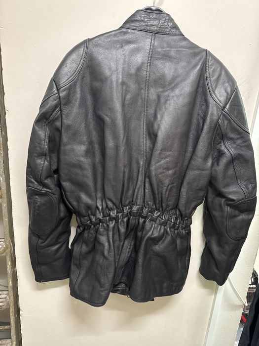 Кожено яке за мотор/чопър XXl