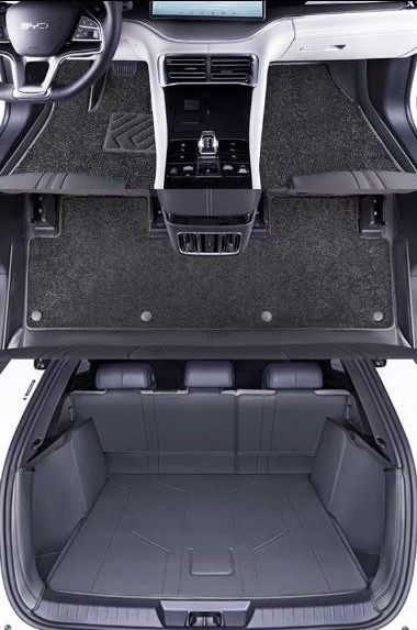 Полики-коврики для BYD Yuan UP комплект.