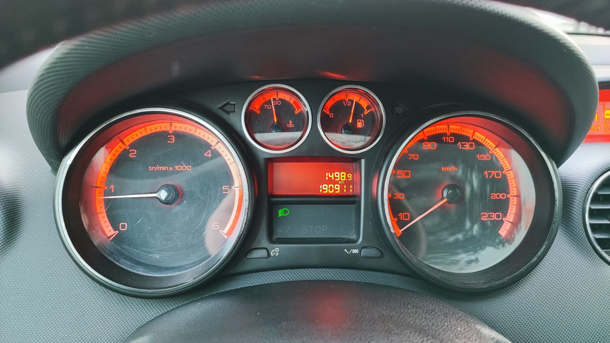 Peugeot 308 1.6 HDI SW