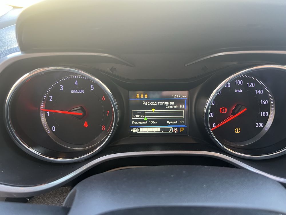 Chevrolet Tracker 2 Premier 2023 года +Propan