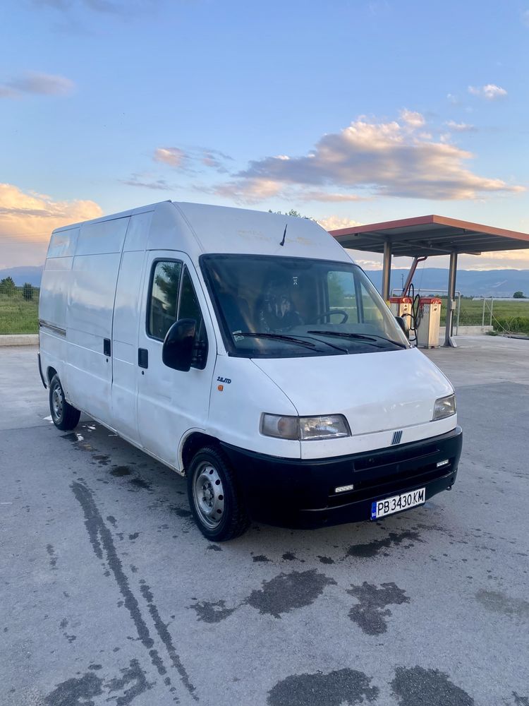 Продава се fiat ducato