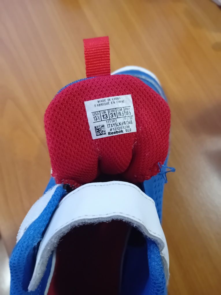 Детски маратонки Reebok, 31 номер,