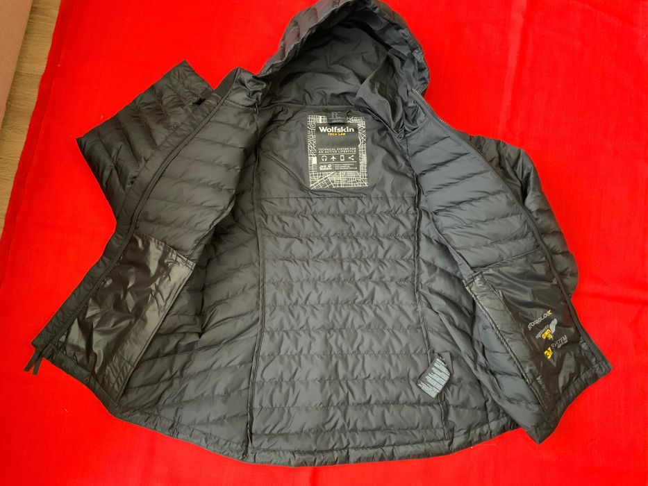 Jack Wolfskin tech lab-оригинално яке 42-44л