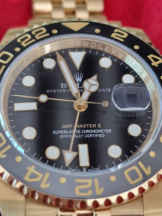 Rolex GMT Master II