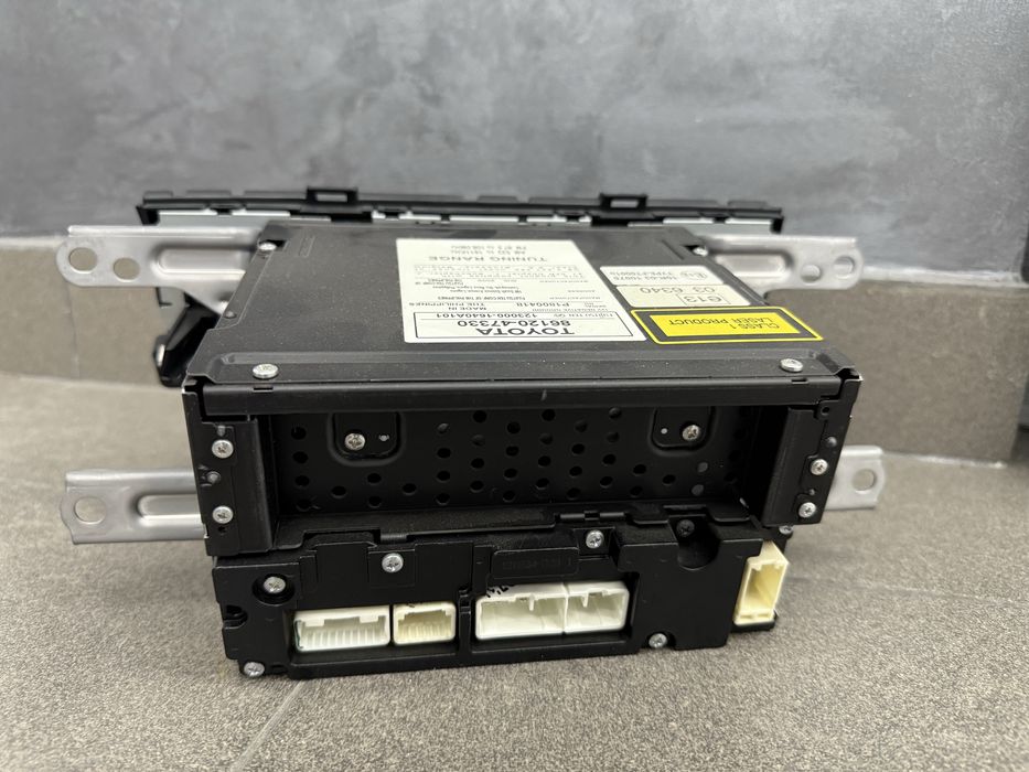 Cd Player Toyota Prius 2009-2015