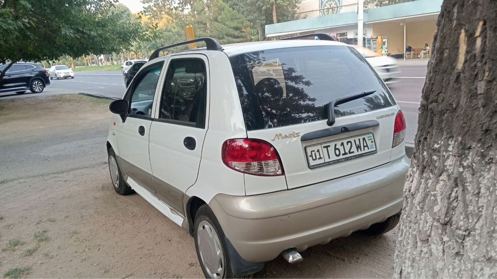 Matiz Best 2009 Benzin