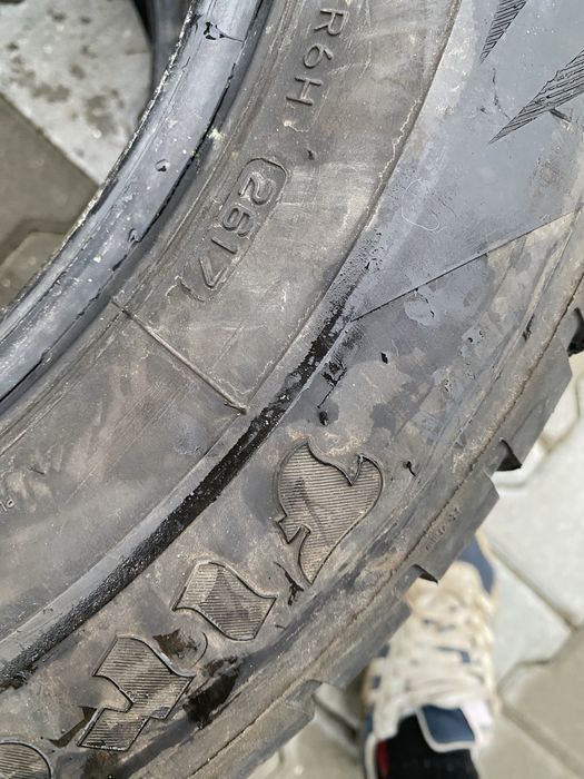 195/65/15 set 2buc continental m+s fara defect