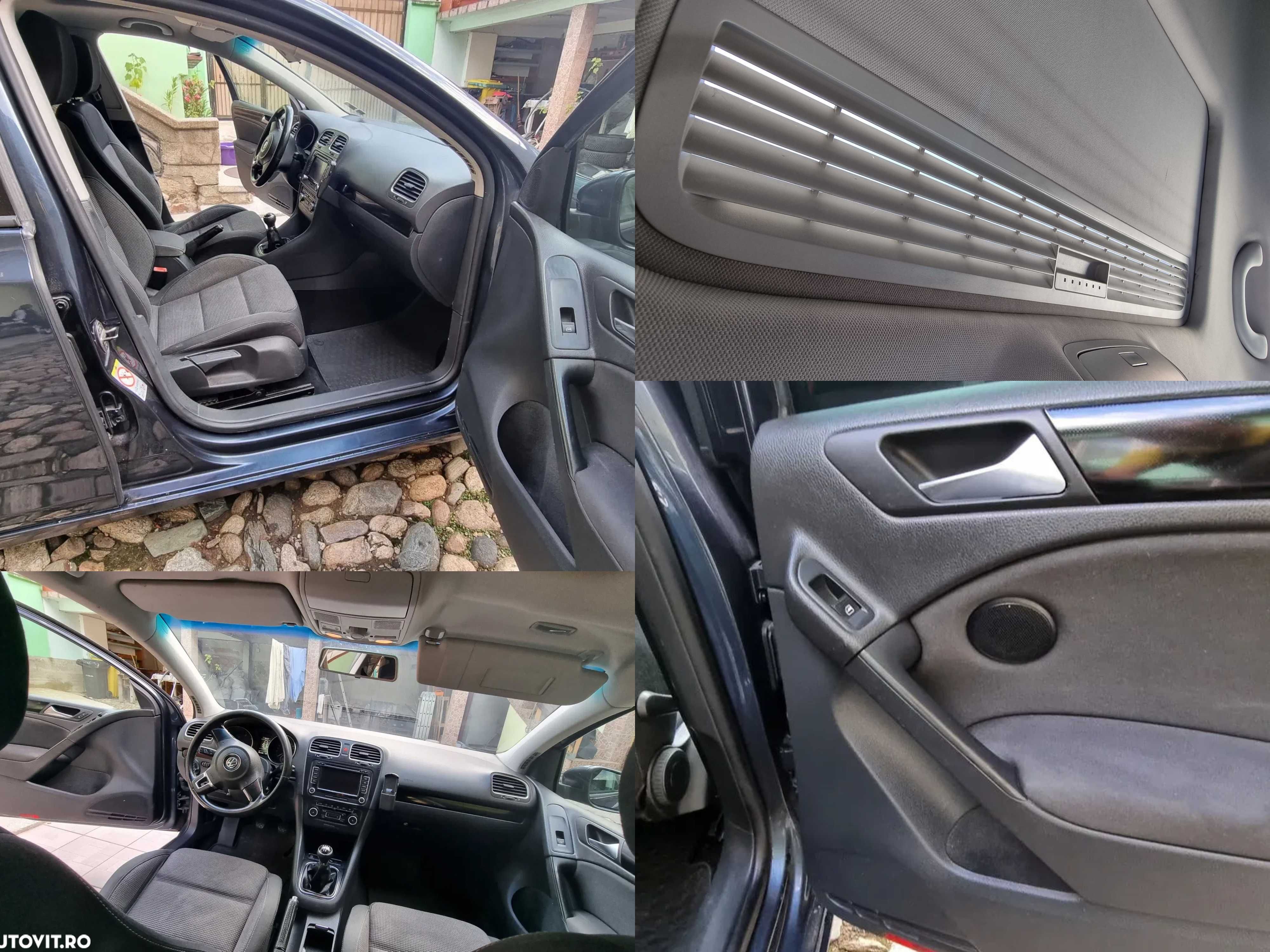 VW Golf 6, 2.0, TDI, 2009, Geamuri fumurii omologate. Mecanic perfect.