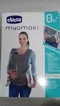 Ергономично кенгуру 3 в 1 Chicco -Myamaki Complete,Grey Stripes 0+/3г.