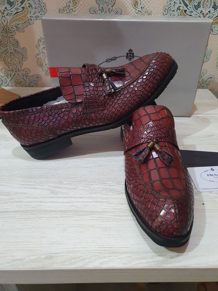 Мужская обувь от Prada (original)
