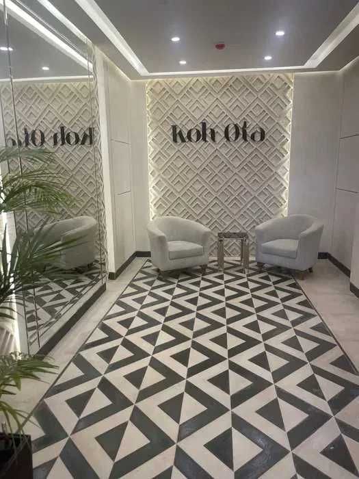 1,5к кварт, 50 кв.м+ лодж бизнесЖК Koh-Ota, Шайхантахур р-н, новострой