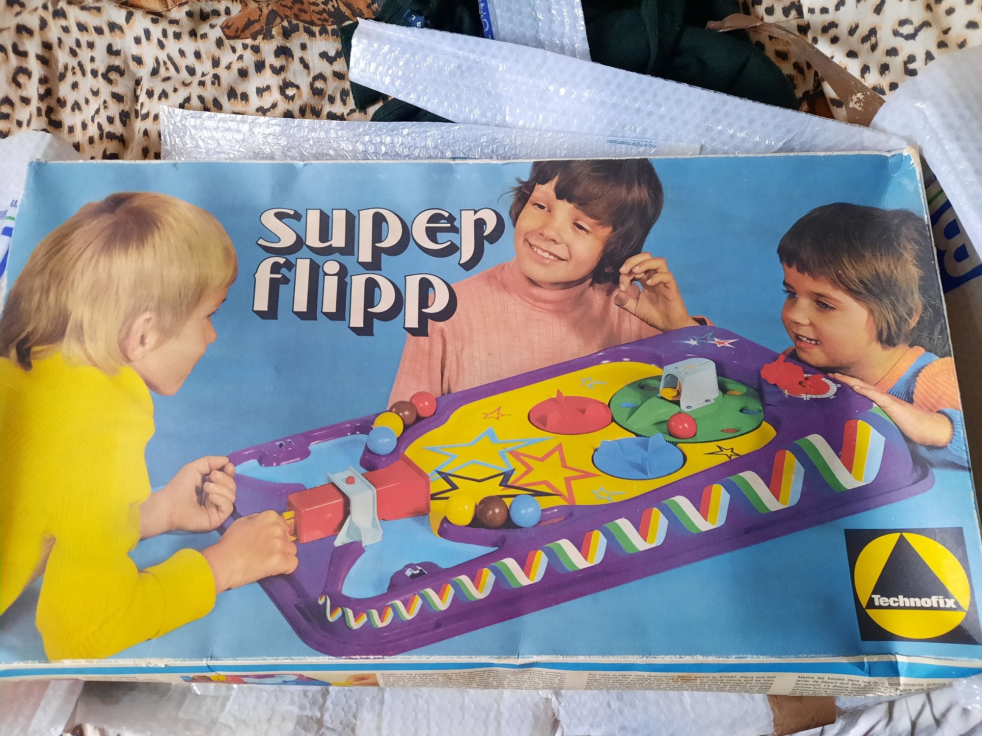 Technofix Super Flipp - anii 60