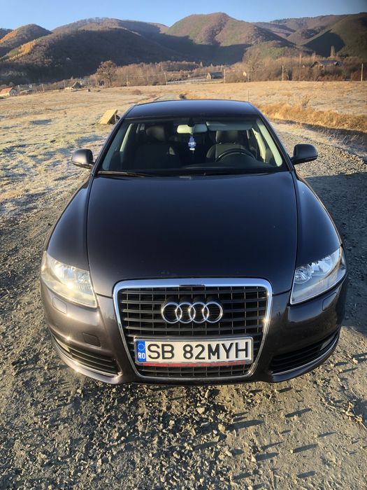 Audi A 6 de 1968 cu 170 CP