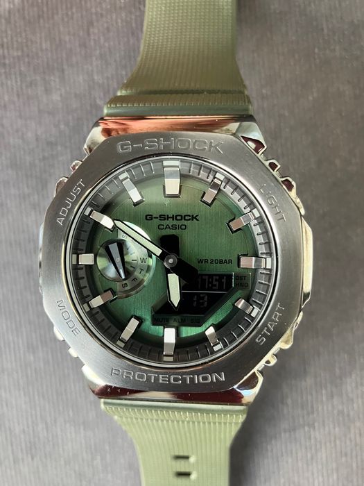Casio G-Shock GM-2100B-3A