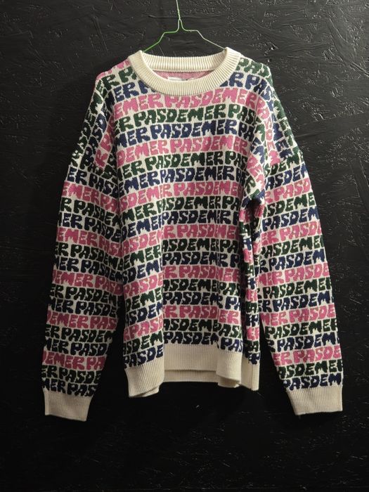 Pulover Pas De Mer Graffiti knit lana