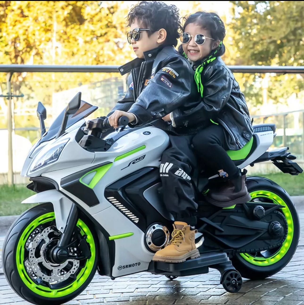 Детский мотоцикл Yamaha JM3188 24V | количество ограничено!