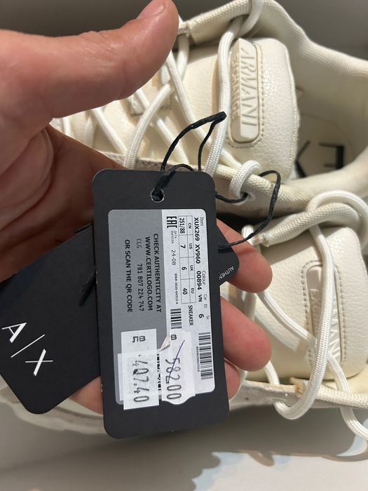 Обувки Armani Exchange