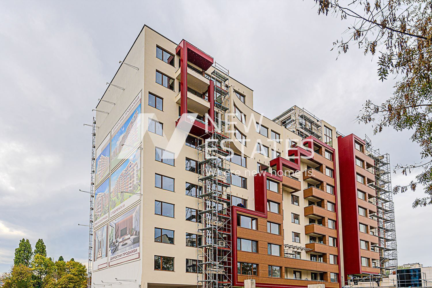 2-стаен в София-Възраждане площ 65 цена 99518