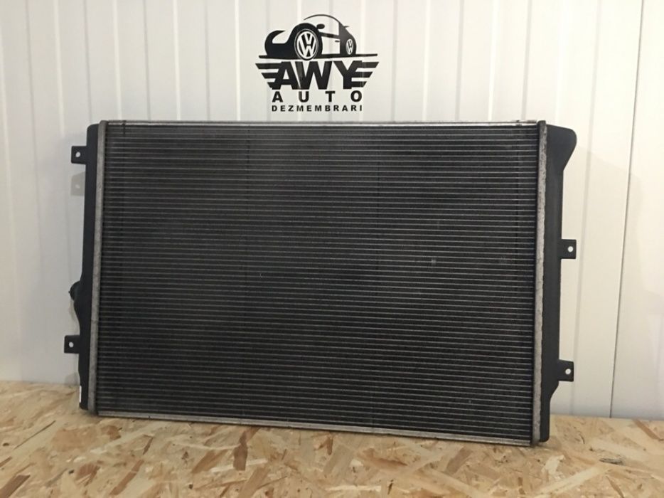 Radiator apa vw Passat B6 2.0 TDI 2005-2010