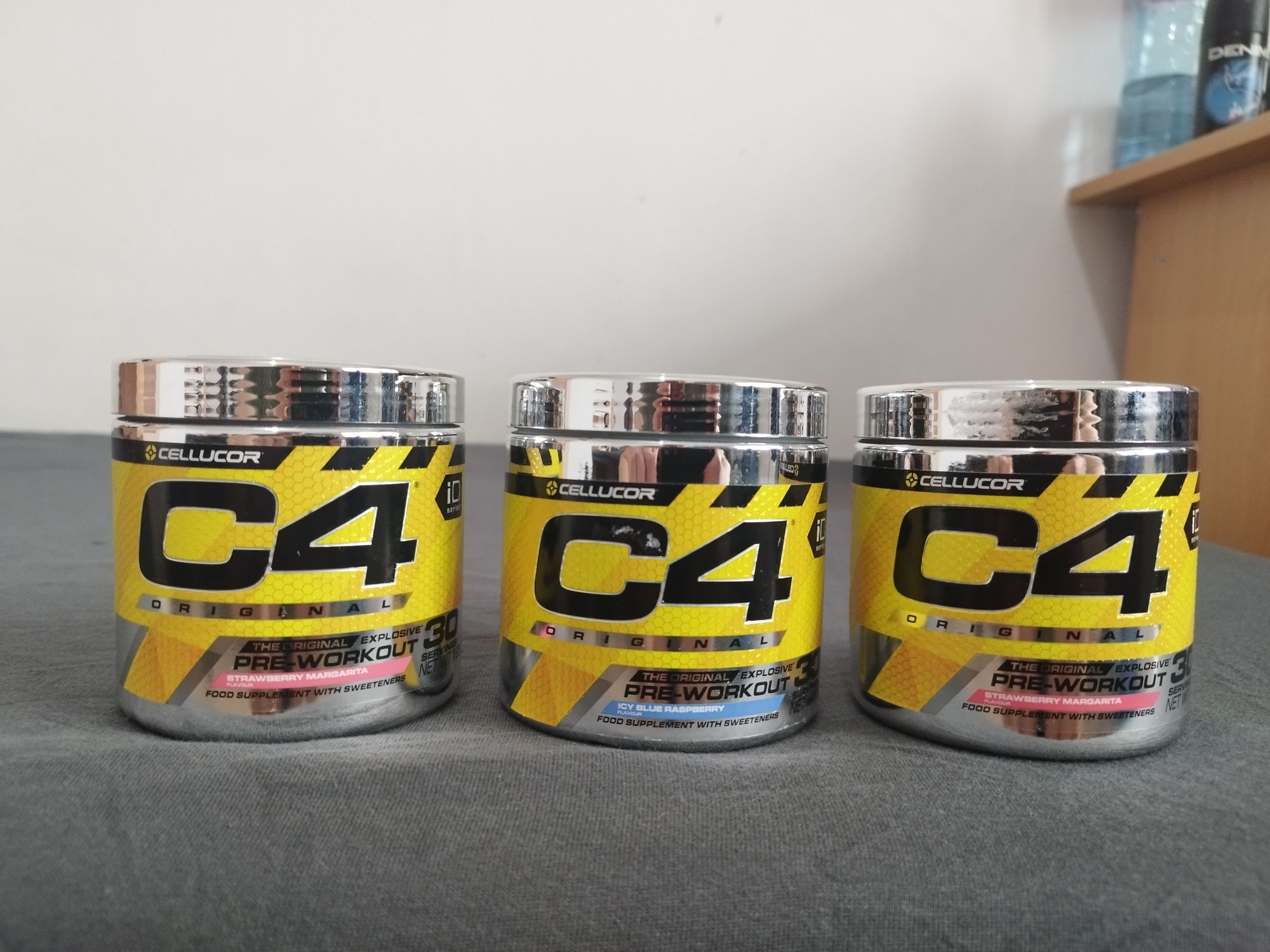 C4 pre workout 3 броя