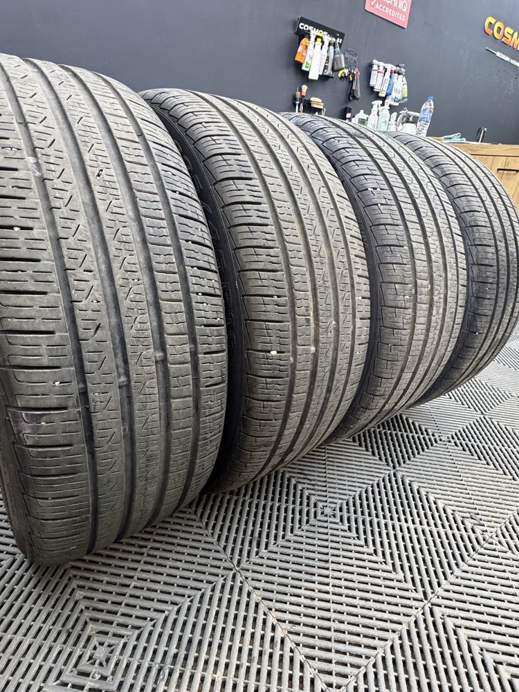 4бр гуми 225 45 18 и 245 40 18 Pirelli Dot22  летни/всесезонни гуми