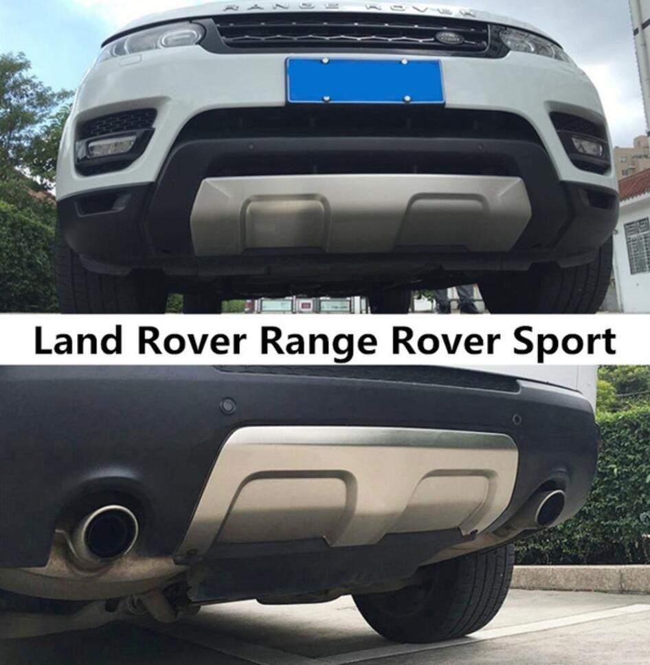 Предна и задна защитна облицовка на броня Range Rover Sport