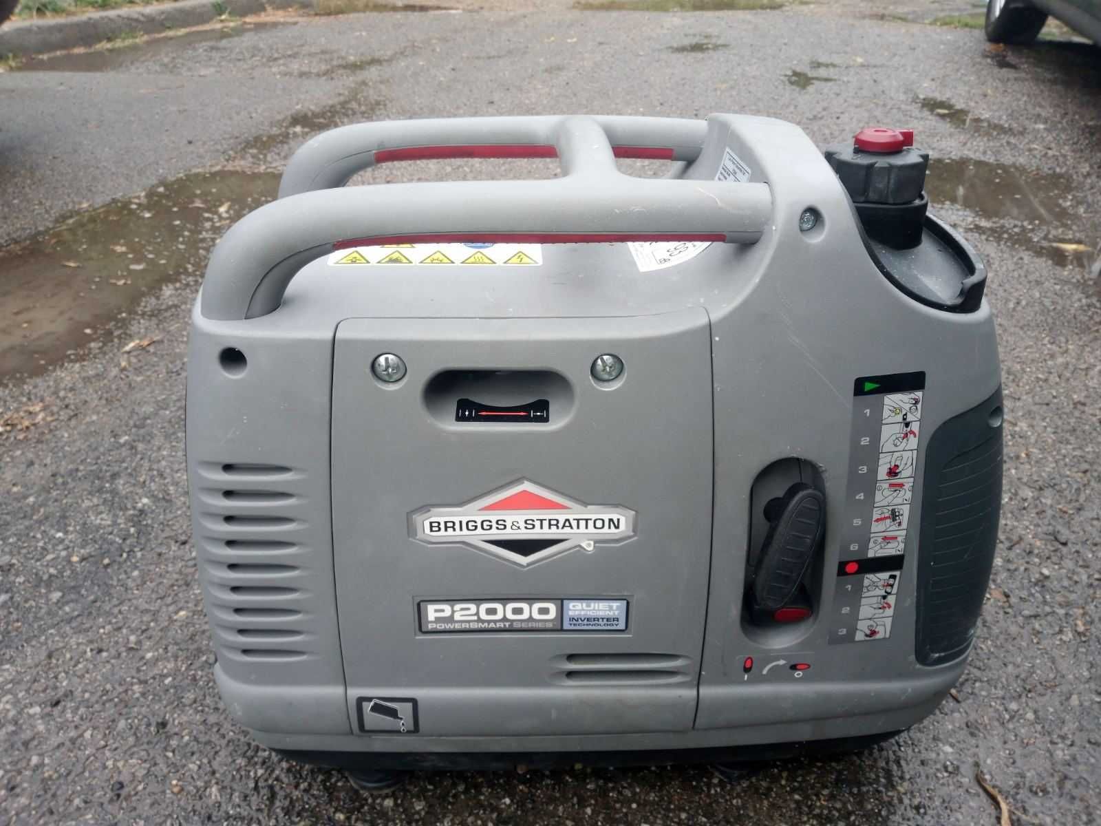 Инверторен генератор за ток Briggs & Stratton POWERSMART P2000