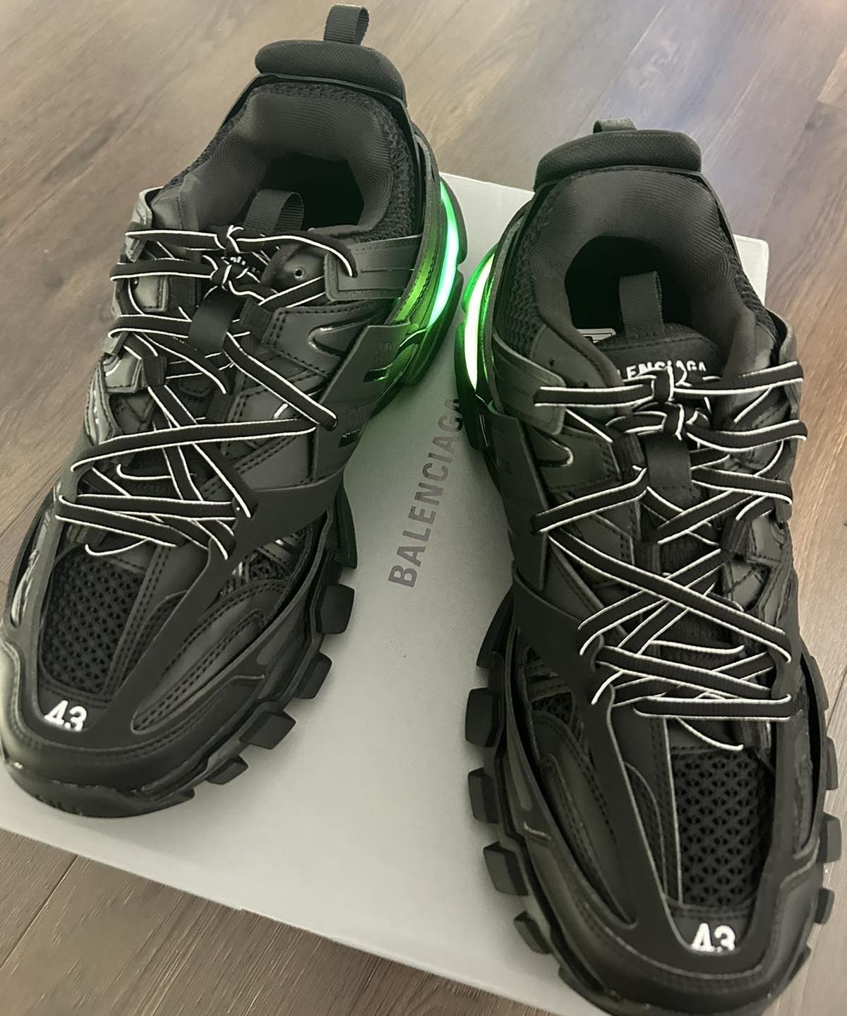 Balenciaga Track LED 39..43 И 44 номер НОВИ