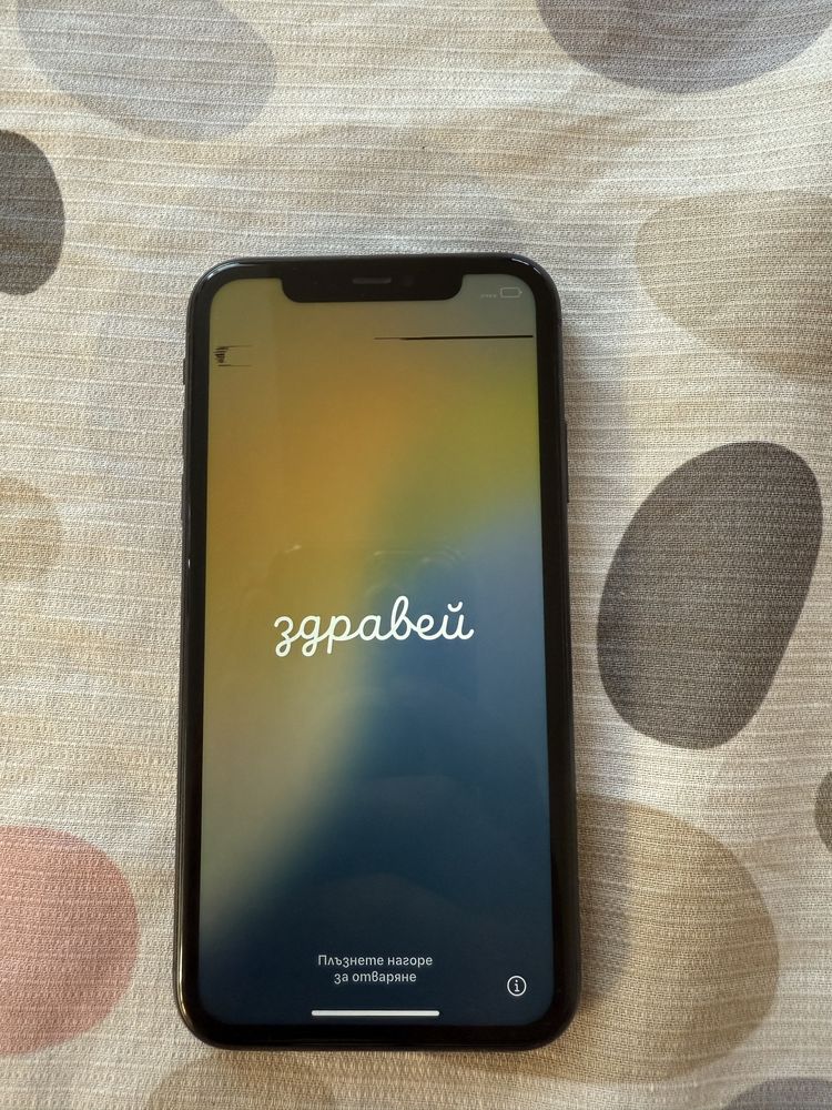 iPhone 11, 128гб, черен