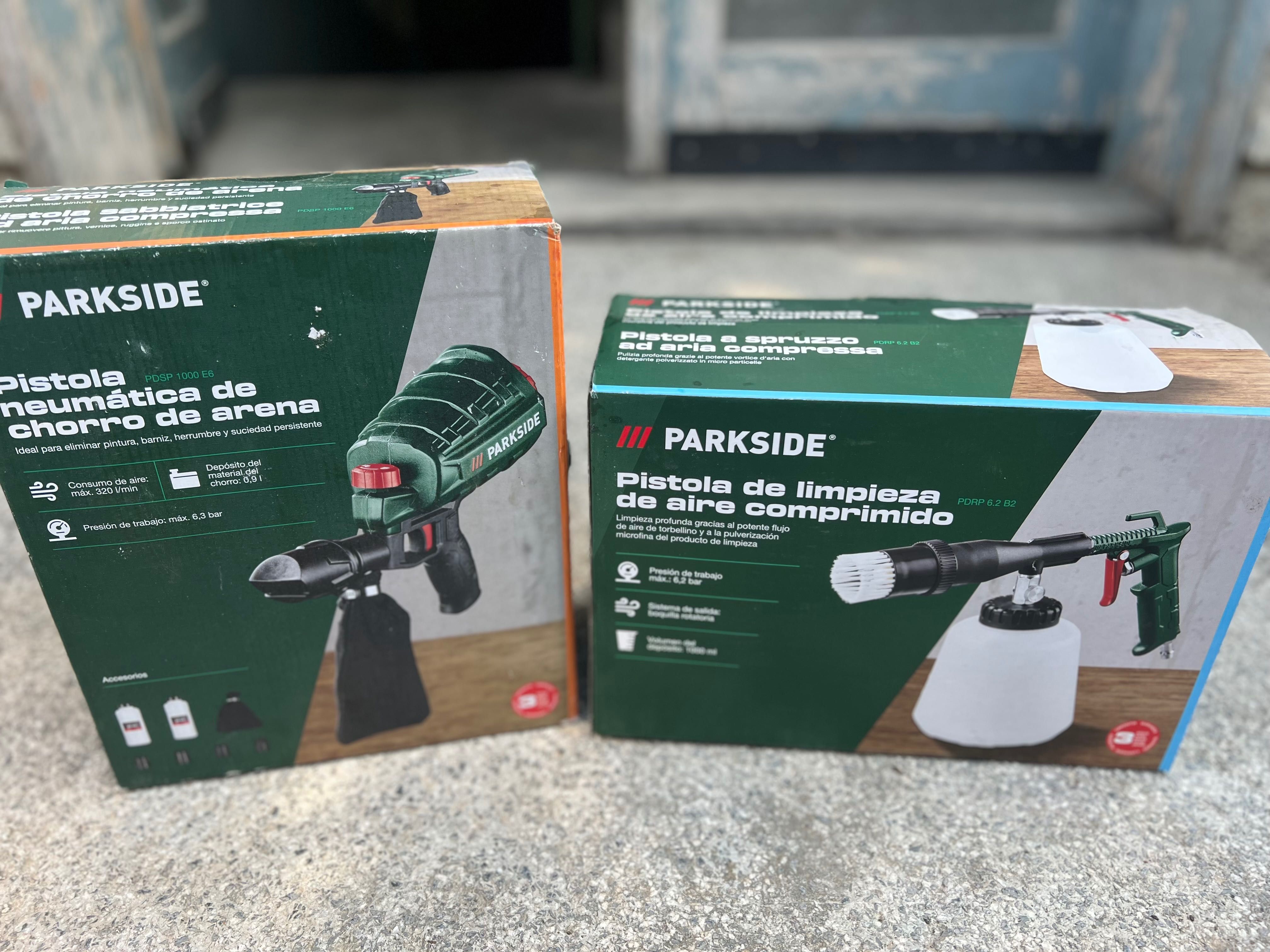 Parkside в гаранция