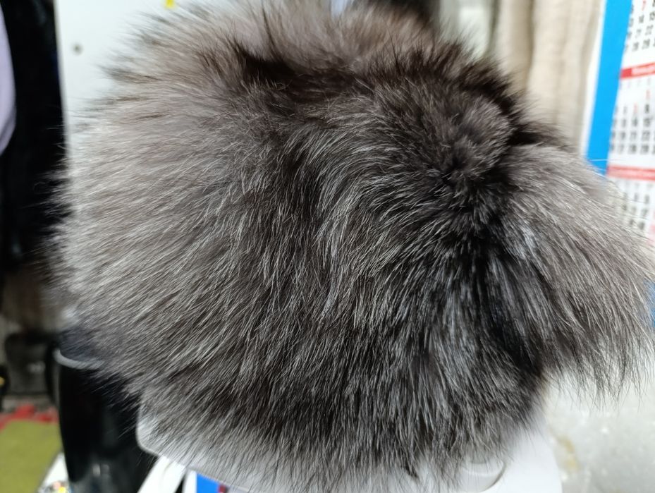 Шапка зимняя женская.Натуральный мех