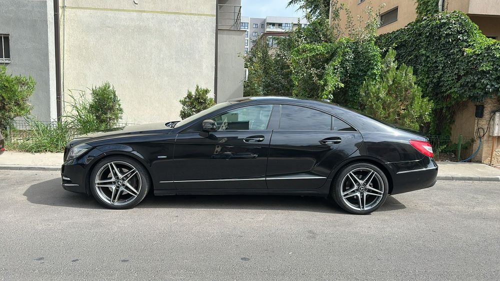 Mercedes-Benz CLS 350 CDi 265CP BlueTEC 4-Matic