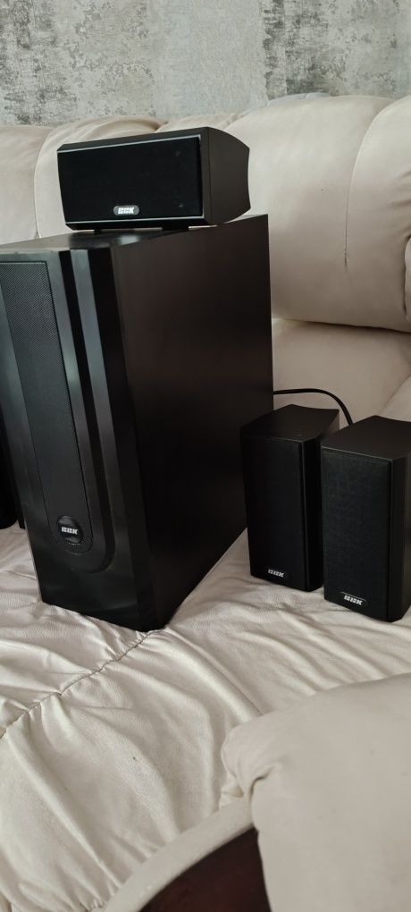 Продам акустическую систему bbk ma 850s 140 w