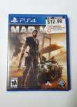 Mad Max (PS4) PlayStation