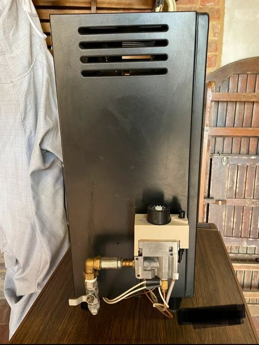 Sobă pe gas Olimpia Splendid nouă