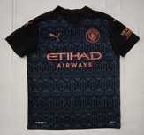 Puma Manchester City Away Jersey оригинална тениска ръст 147-158см