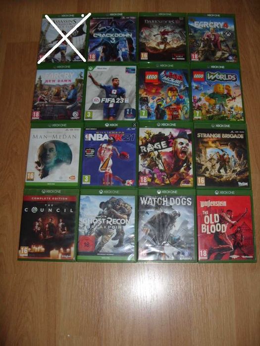 Игри за Xbox One Част 3 - 25лв за брой