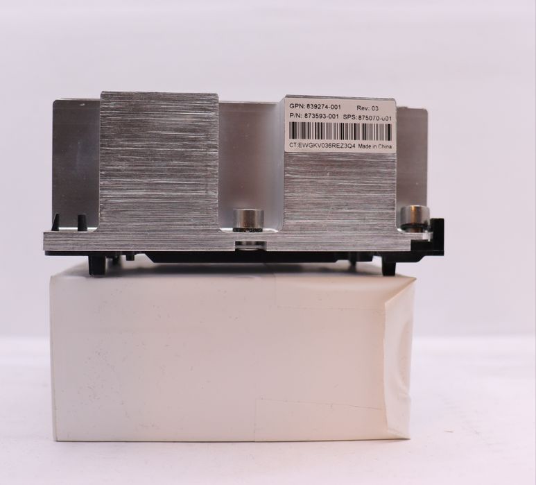 Radiator/ Heatsink Standard HPE DL5x0 Gen10 + Rama Cpu