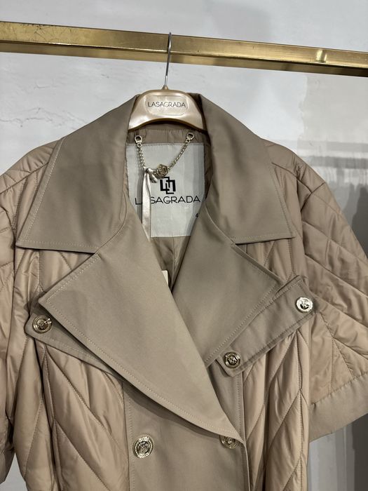 Palton Bej sau Negru