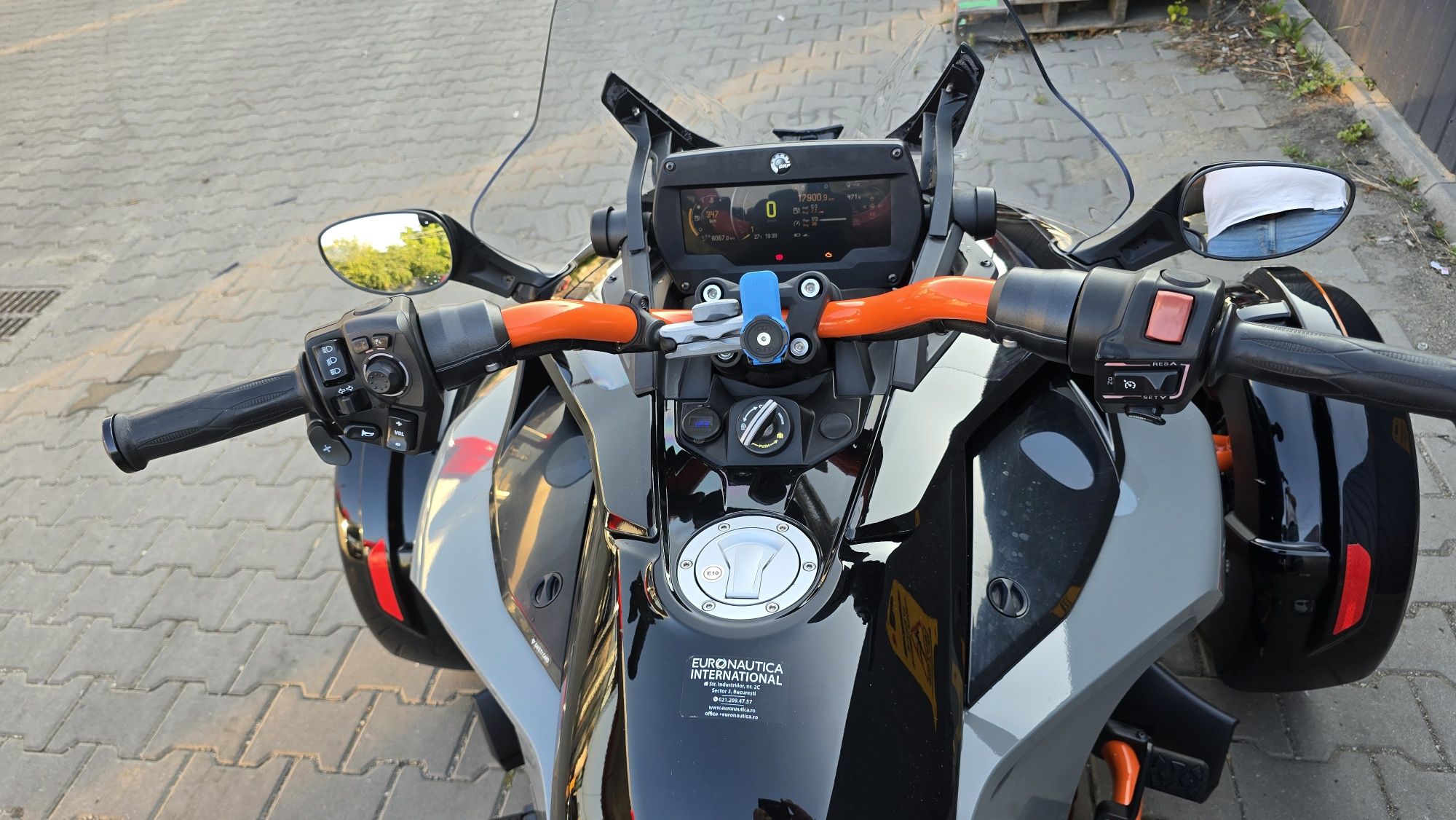 Can-am Spyder F3S Special Series 2021, stare perfecta Canam