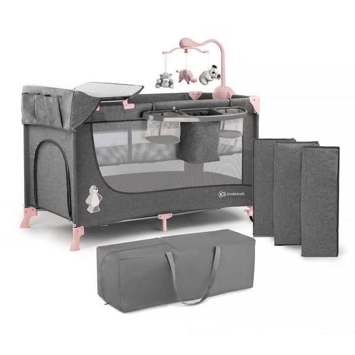Бебешка кошара Kindercraft Joy