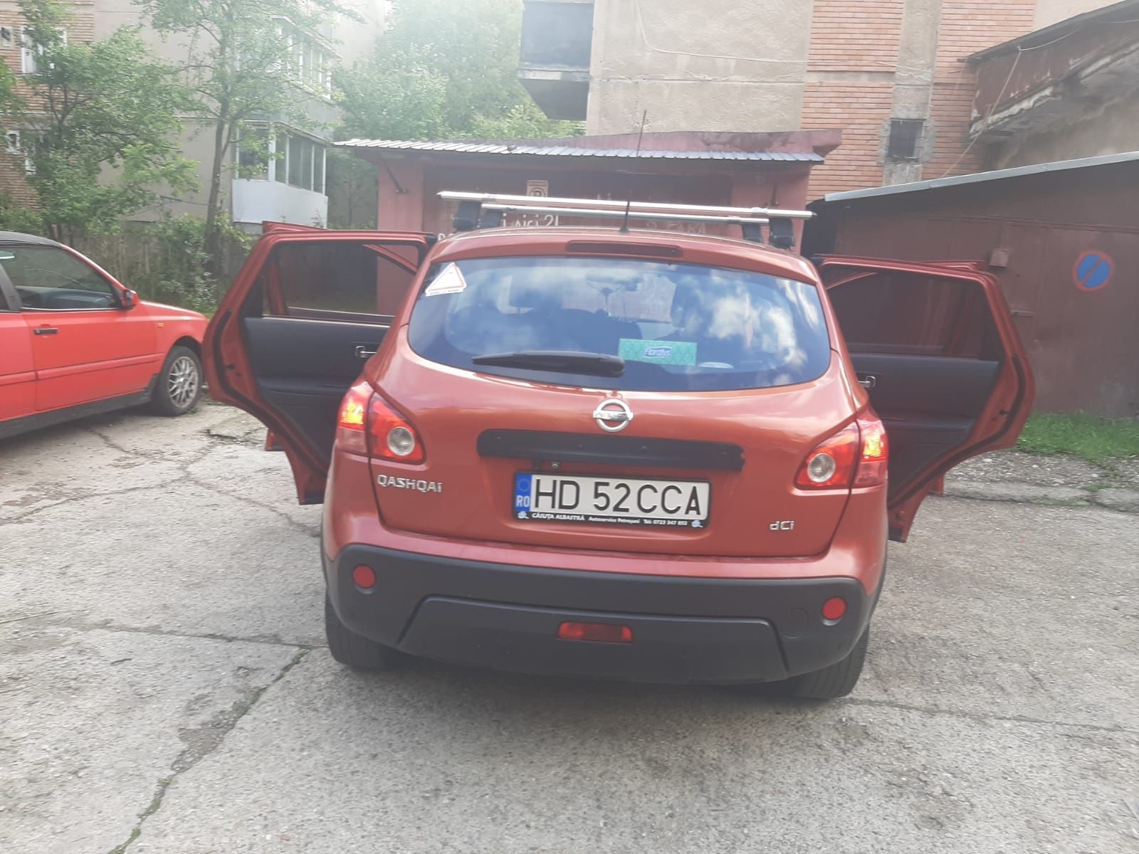 .vand nissan qashqai