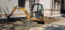 Buldoexcavator JCB