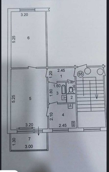 Срочно! Продаётся 2/2/4 на Лисуново 4 , зеркальная