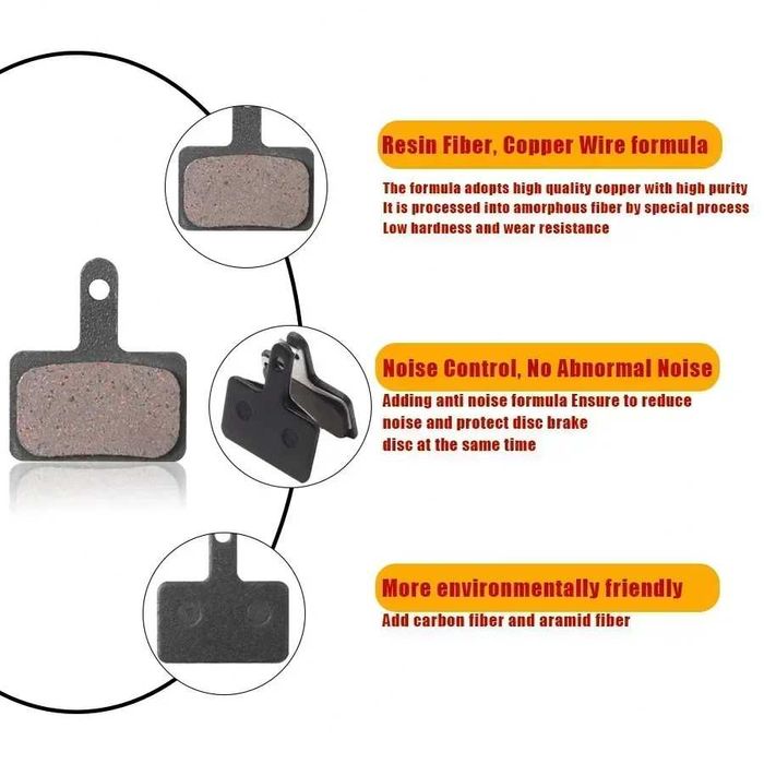 Placute frana bicicleta / trotineta electrica Deore LX ALIVIO ACERA