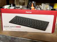 Tastatura Bluetooth Hama slim -  compatibila windows / ios / android