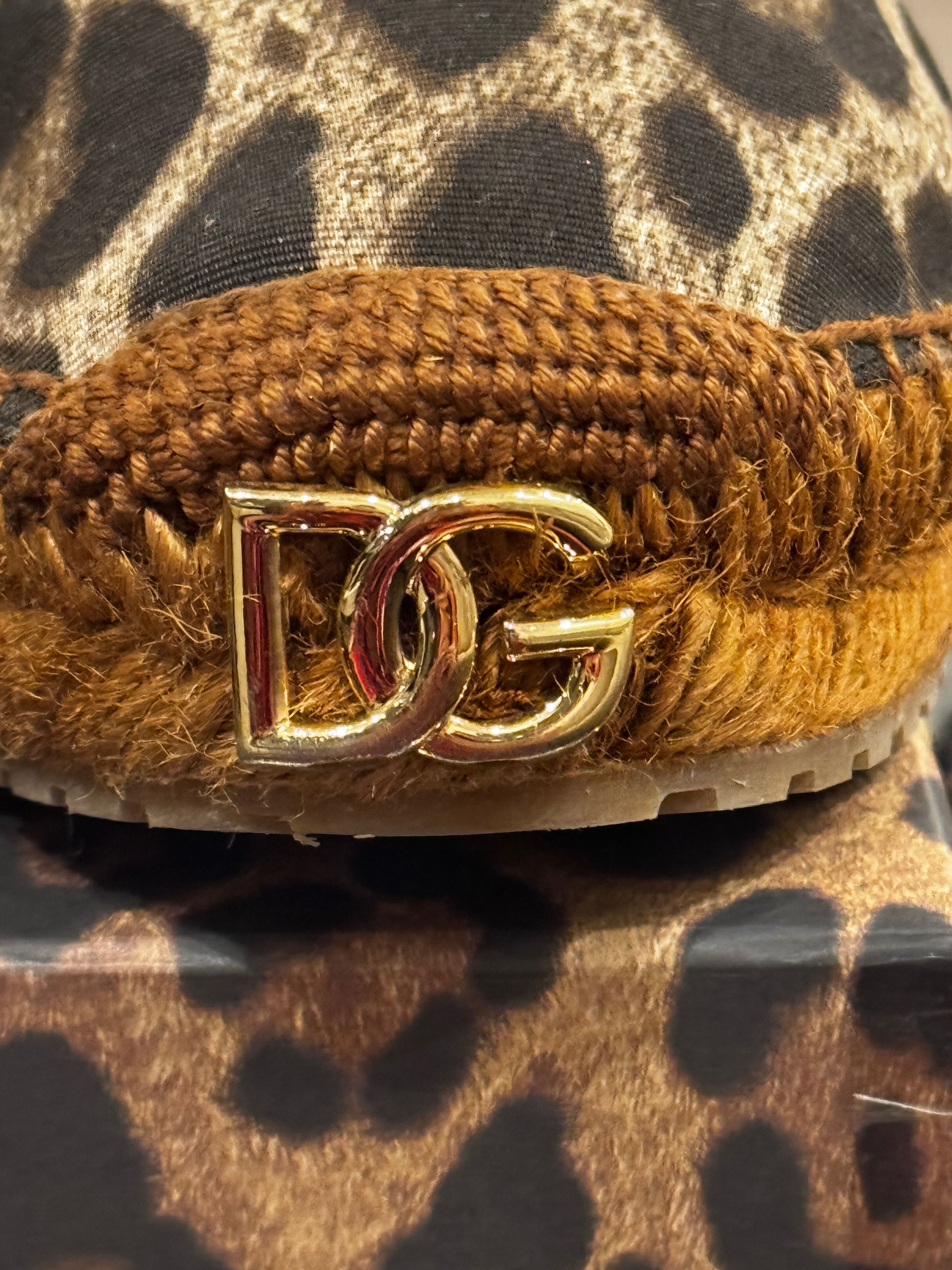 Оригинални Еспадрили Dolce&Gabbana в размер 38