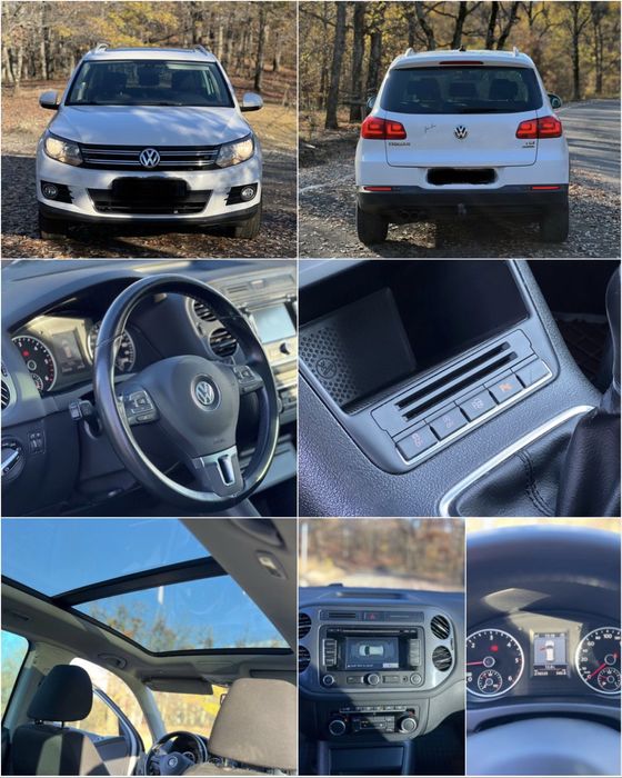 Tiguan 2.0 diesel , euro 5, 2013 , impecabil , panoramic , navi