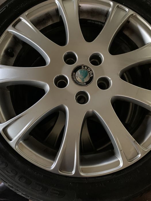 Jante aliaj Skoda 17