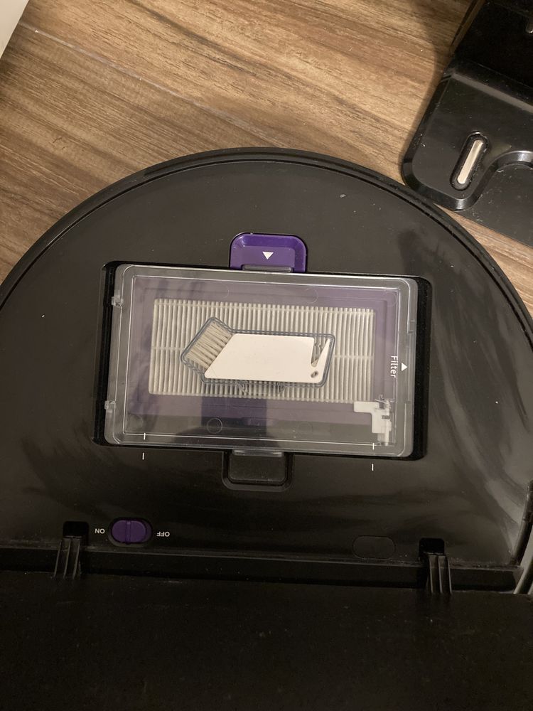 Robot samsung aspirator